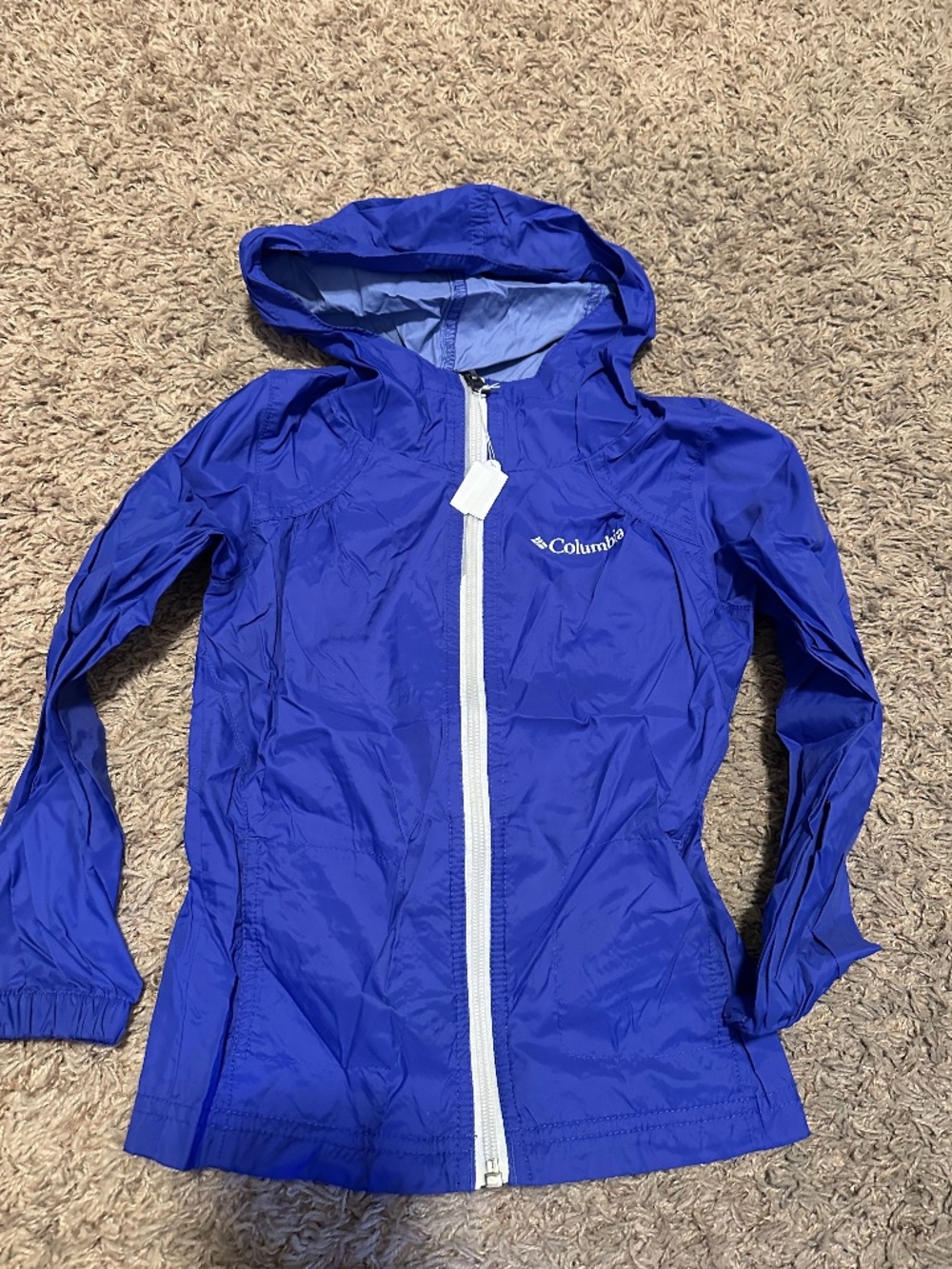 Columbia RainJacket XXS